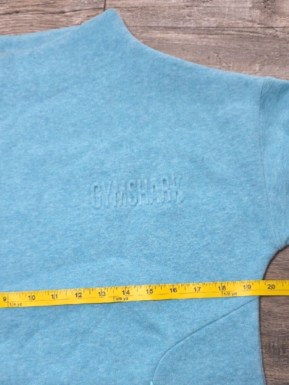 Gymshark | 'So Soft' Oversized Pullover Athletic Sweater Sz Sm - Picture 3 of 6